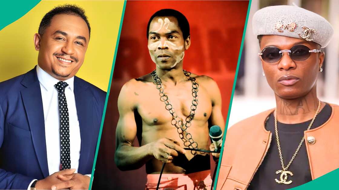 Daddy Freeze explained that Wizkid would have to fight for civil rights and stand up to the government before he could earn the right to be compared to Fela