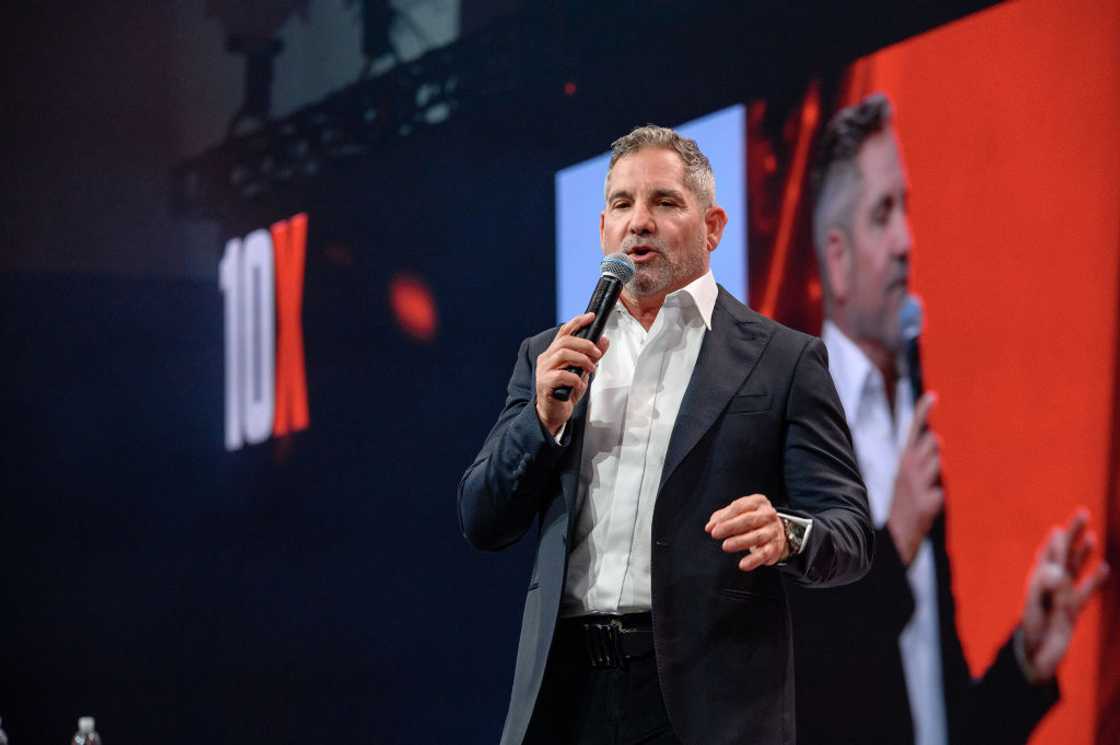 Grant Cardone speaks during the 10X Growth Conference 2024