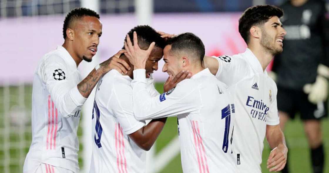 Champions League: Vinicius Jr Stars as Real Madrid Demolish Liverpool 3-1 Champions League: Vinicius Jr Stars as Real Madrid Demolish Liverpool 3-1