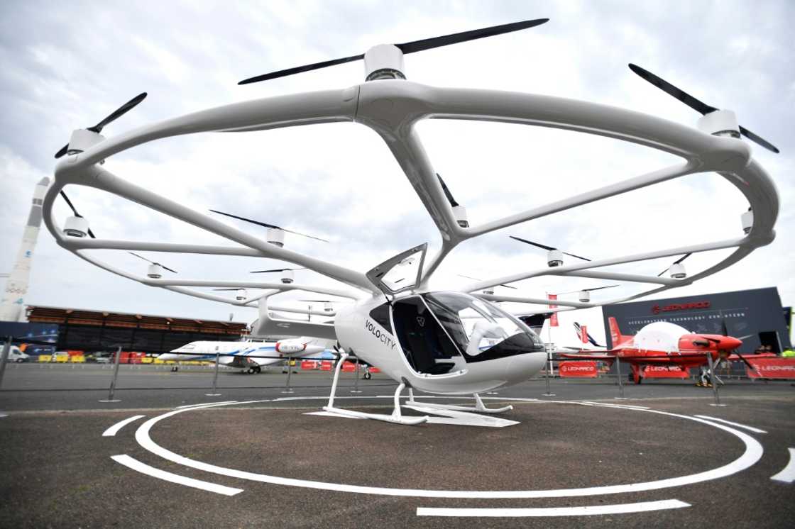 German startup Volocopter is among the companies working in the burgeoning 'electric vertical take-off and landing' (eVTOL) sector