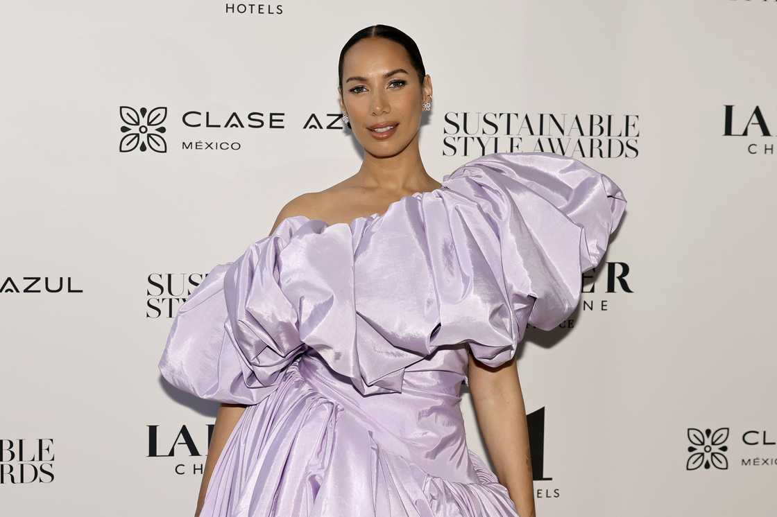 Leona Lewis attends Maison De Mode's Sustainable Style Awards astatine  1 Hotel West Hollywood successful  West Hollywood, California