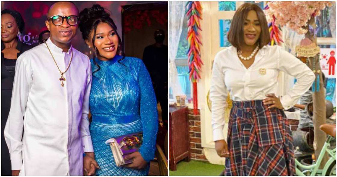 Sunmbo Adeoye and her husband Sunmbo Adeoye and her husband