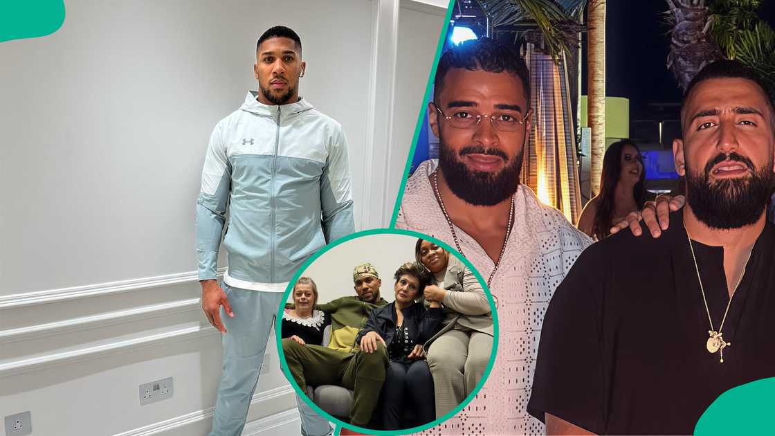 Anthony Joshua celebrate mothers so his late fiends on Mothers Day