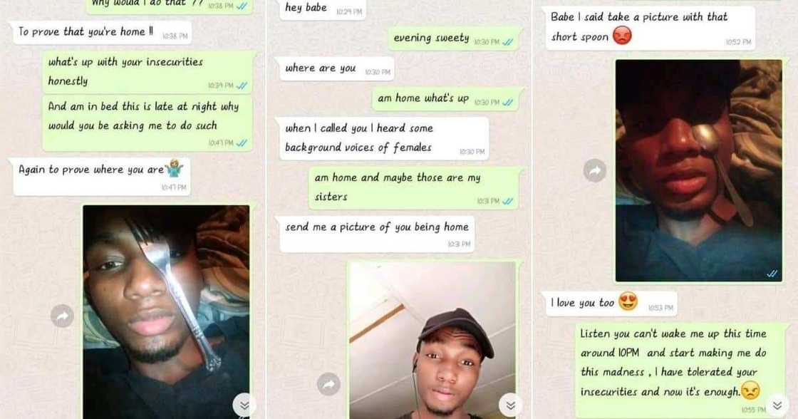 bae, funny, spoon, fork, WhatsApp bae, funny, spoon, fork, WhatsApp