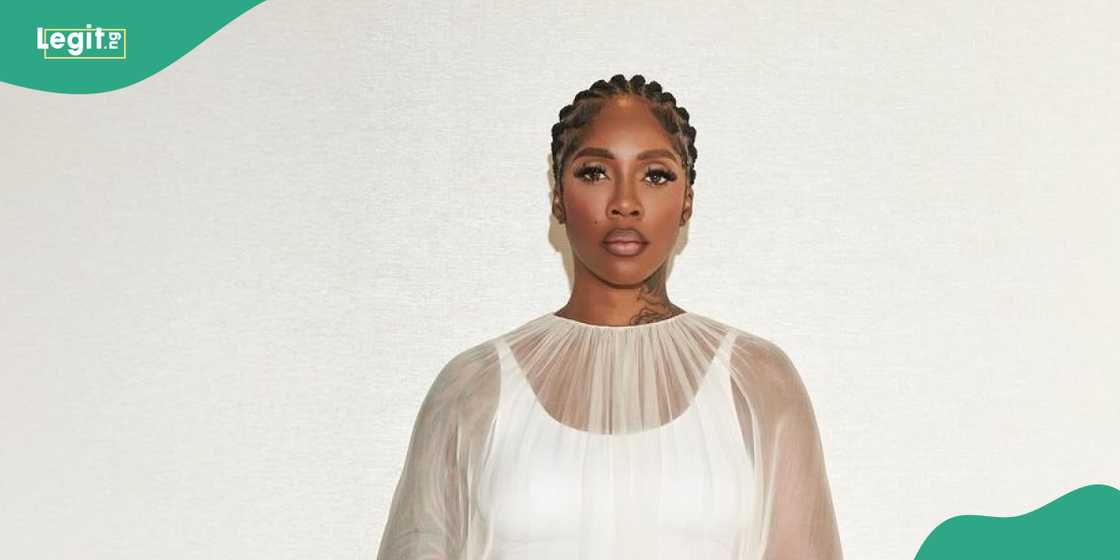 Tiwa Savage shares post about her son Jamil Tiwa Savage shares post about her son Jamil