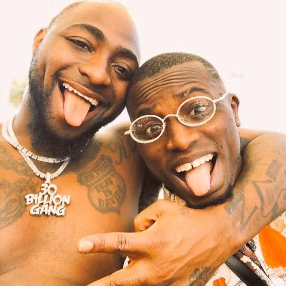 Davido reportedly dumps his personal assistant Aloma DMW Davido reportedly dumps his personal assistant Aloma DMW