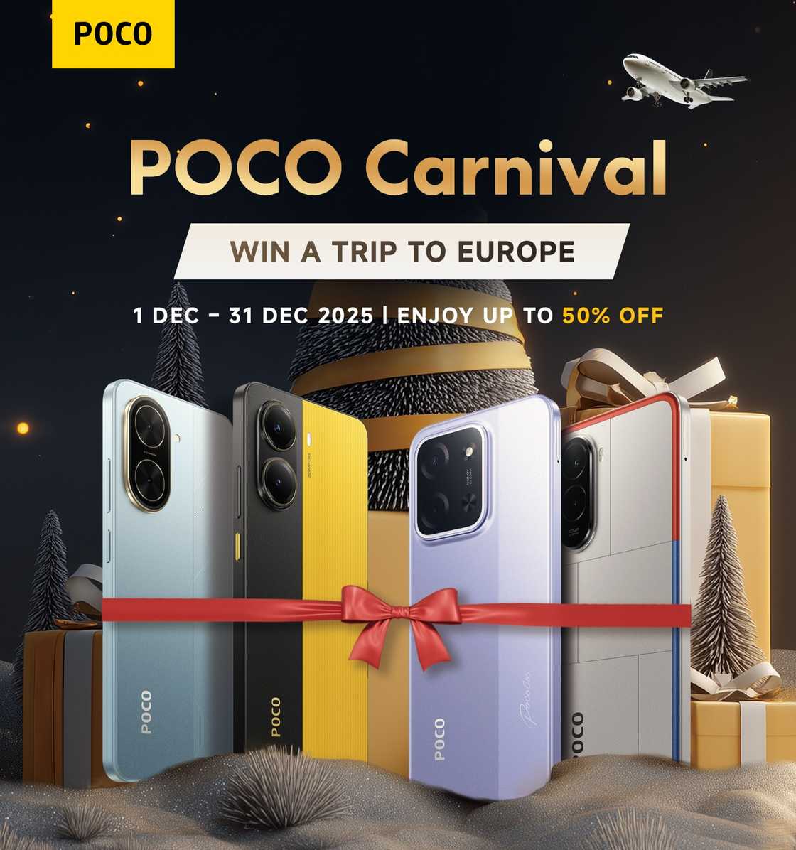 POCO's Year-End Carnival: Reliable Performance You Need, Real Deals You Want POCO's Year-End Carnival: Reliable Performance You Need, Real Deals You Want