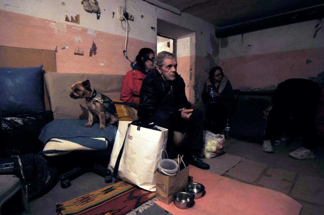 Following Monday's strikes, the UN's refugee chief warned more people could be displaced Following Monday's strikes, the UN's refugee chief warned more people could be displaced