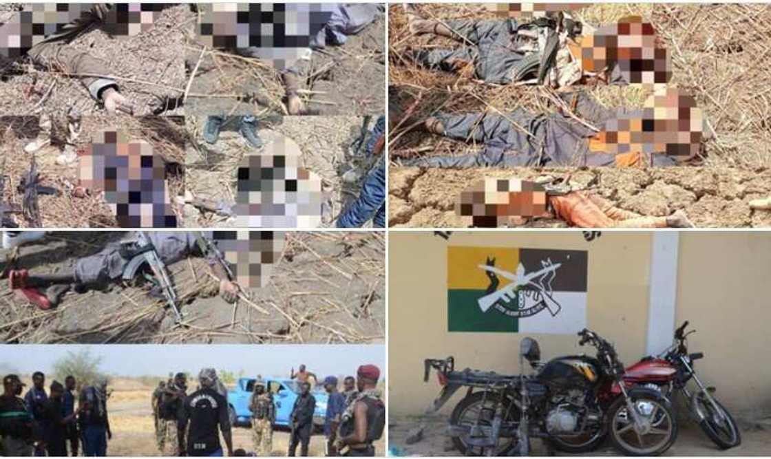 Ragargazar da Sojoji suka yiwa Boko Haram Ragargazar da Sojoji suka yiwa Boko Haram