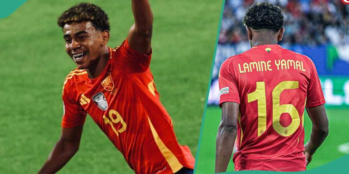 16-Year-Old Spanish Lamine Yamal has become the youngest scorer in the history of European Championship as he score equalizing goal Spain in the Euro 2024 16-Year-Old Spanish Lamine Yamal has become the youngest scorer in the history of European Championship as he score equalizing goal Spain in the Euro 2024