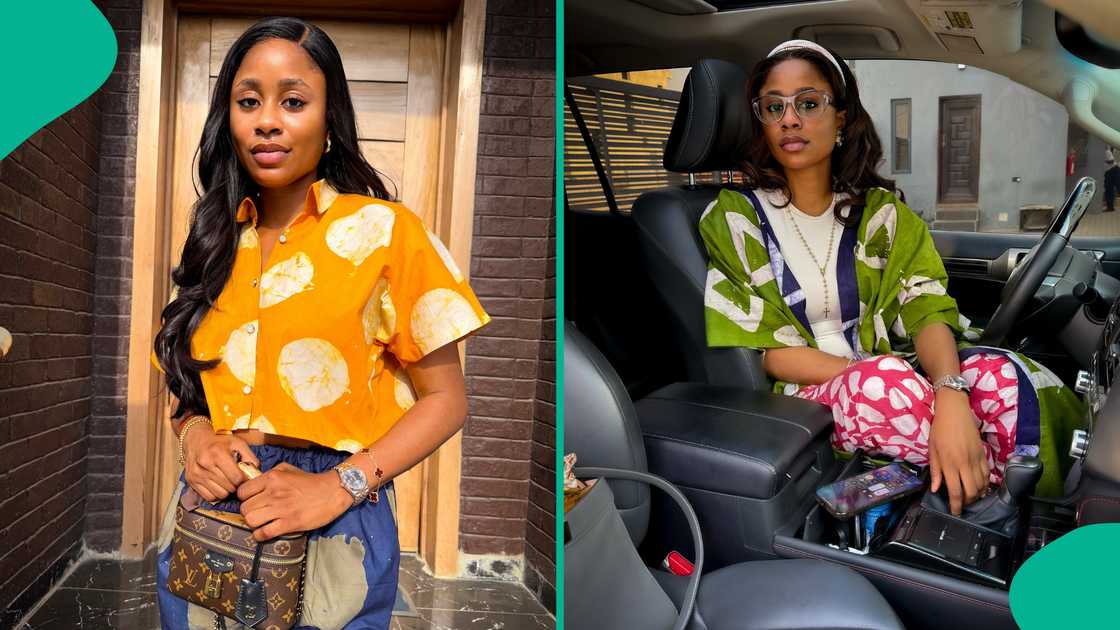 Actress Yetunde Gold complains about the high cost of adire and aso-oke