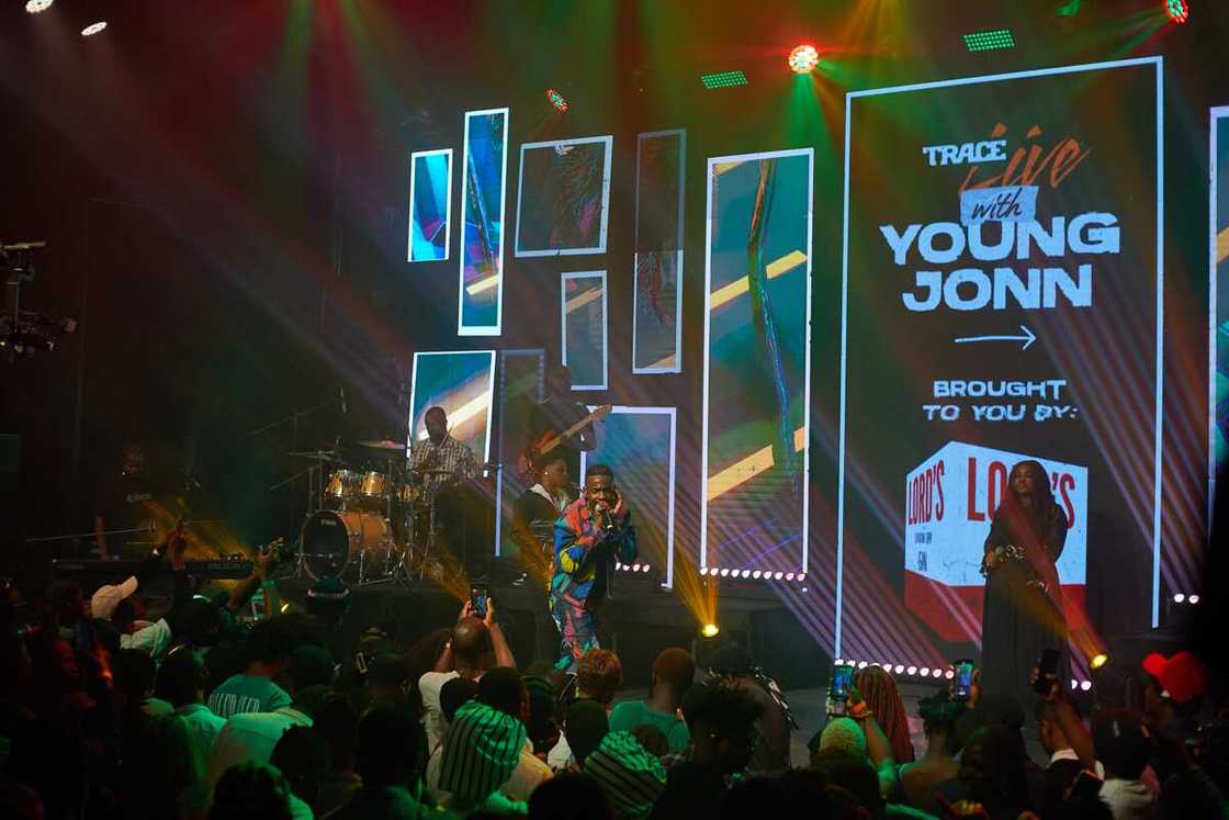 Lord's London Dry Gin Sponsors TRACE Live with Young Jonn: A Night of Unforgettable Music & Sips