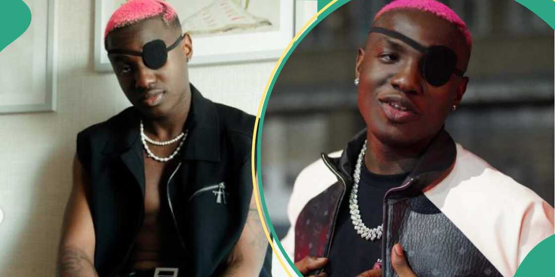 Ruger speaks on bringing ladies on stage. Ruger speaks on bringing ladies on stage.