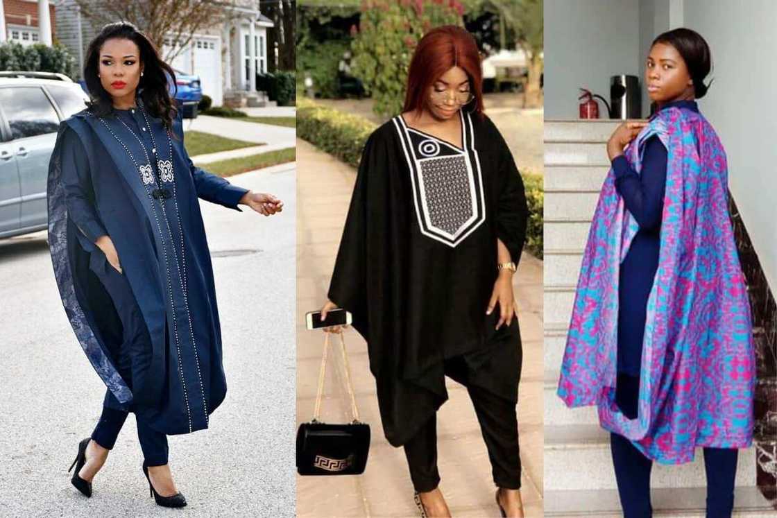 Female agbada styles best sale