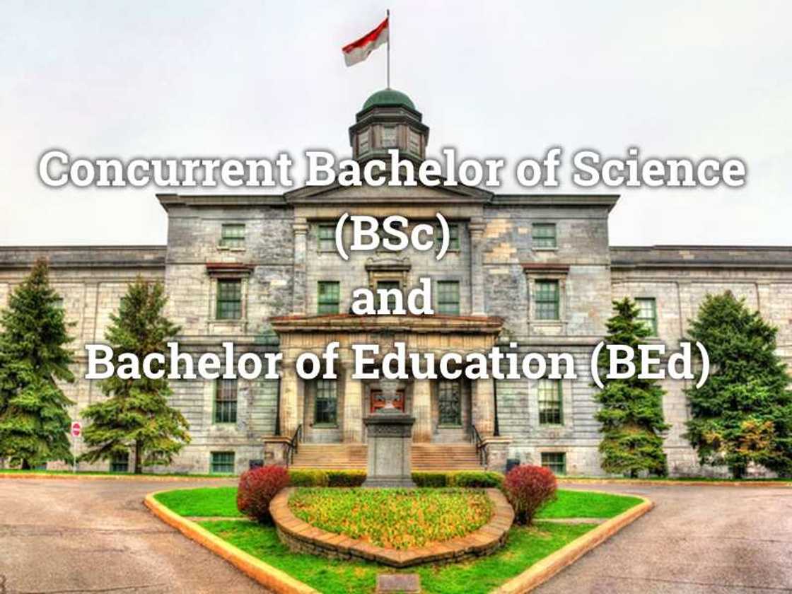 Bachelor of Education Bachelor of Education