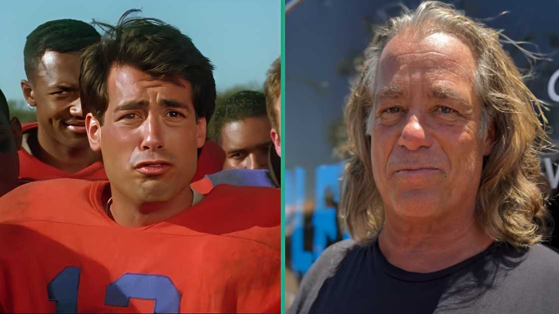 Peter Dante then and now. Peter Dante then and now.
