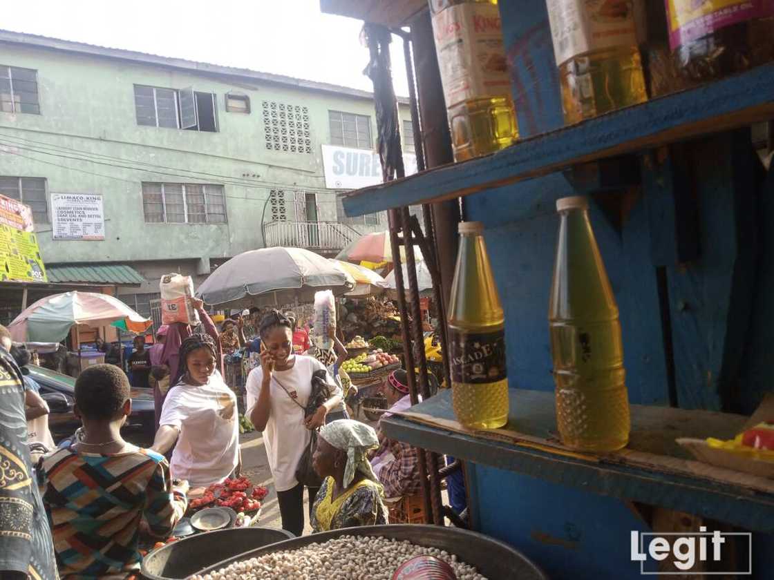 Legit.ng weekly price check, Lagos market, Ojota market Legit.ng weekly price check, Lagos market, Ojota market