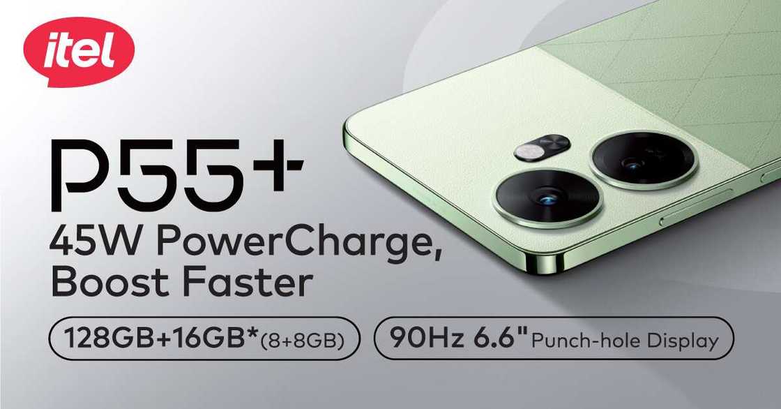 Meet the Powerful itel P55+ - The Smartphone Redefining Fast Charging Meet the Powerful itel P55+ - The Smartphone Redefining Fast Charging