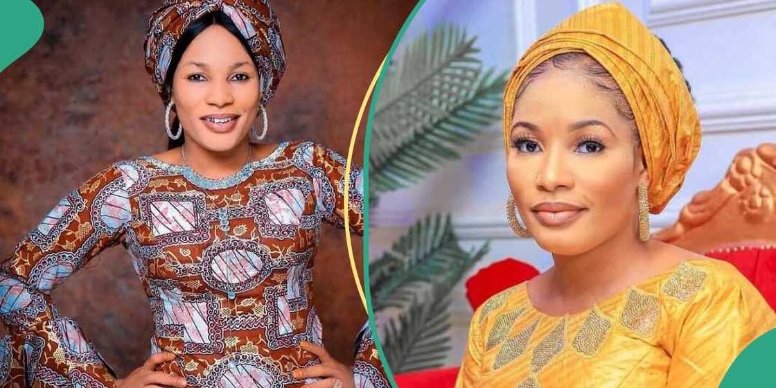 Sayyada Sadiya Haruna za ta amarce a karo na 7 Sayyada Sadiya Haruna za ta amarce a karo na 7