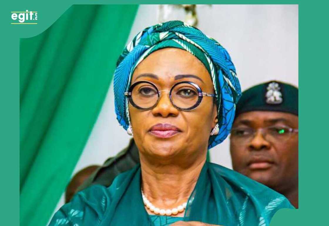 Oluremi Tinubu advises Delta nursing school what to do about viral video Oluremi Tinubu advises Delta nursing school what to do about viral video