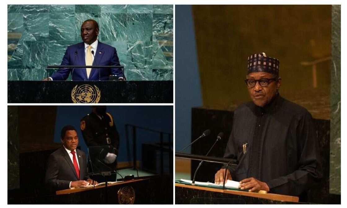 Buhari, UNGA, Africa, Debt Buhari, UNGA, Africa, Debt