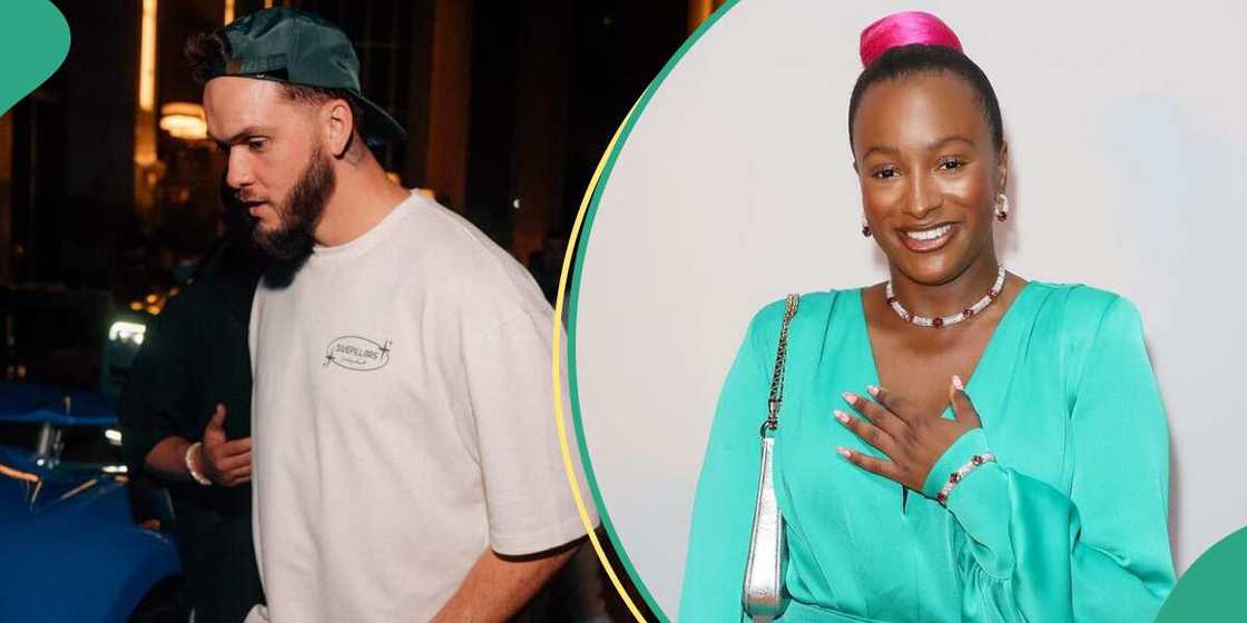 Ryan Talyor responds to DJ Cuppy's shade