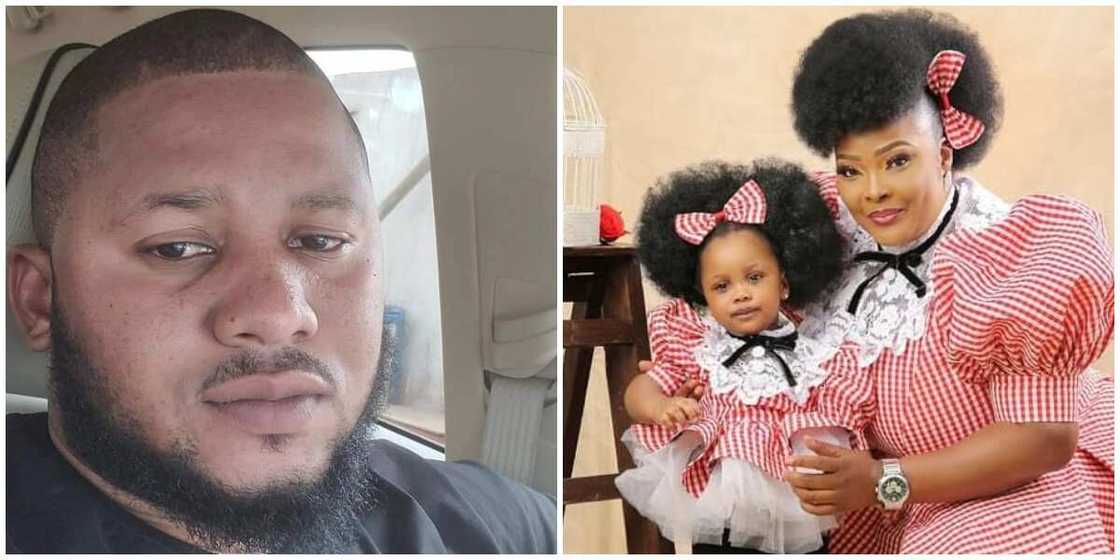 Ronke Odusanya's baby daddy lovingly celebrates daughter's 2nd birthday Ronke Odusanya's baby daddy lovingly celebrates daughter's 2nd birthday