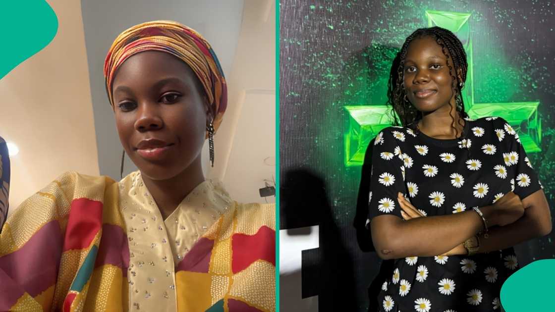 A Nigerian lady graduates with first class cybersecurity in caleb university A Nigerian lady graduates with first class cybersecurity in caleb university