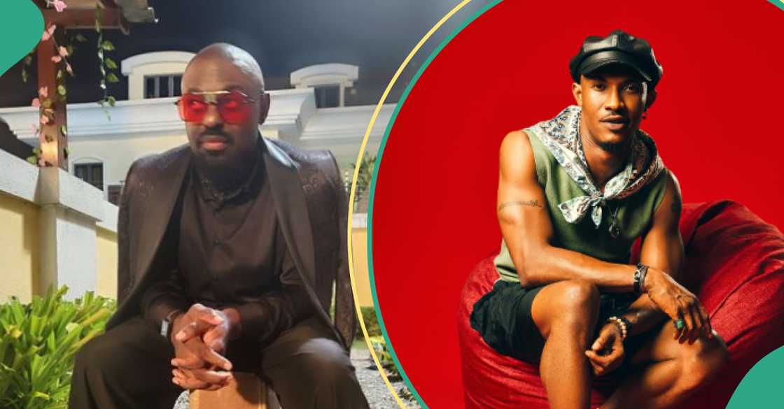Gideon Okeke drags Jim Iyke on social media Gideon Okeke drags Jim Iyke on social media