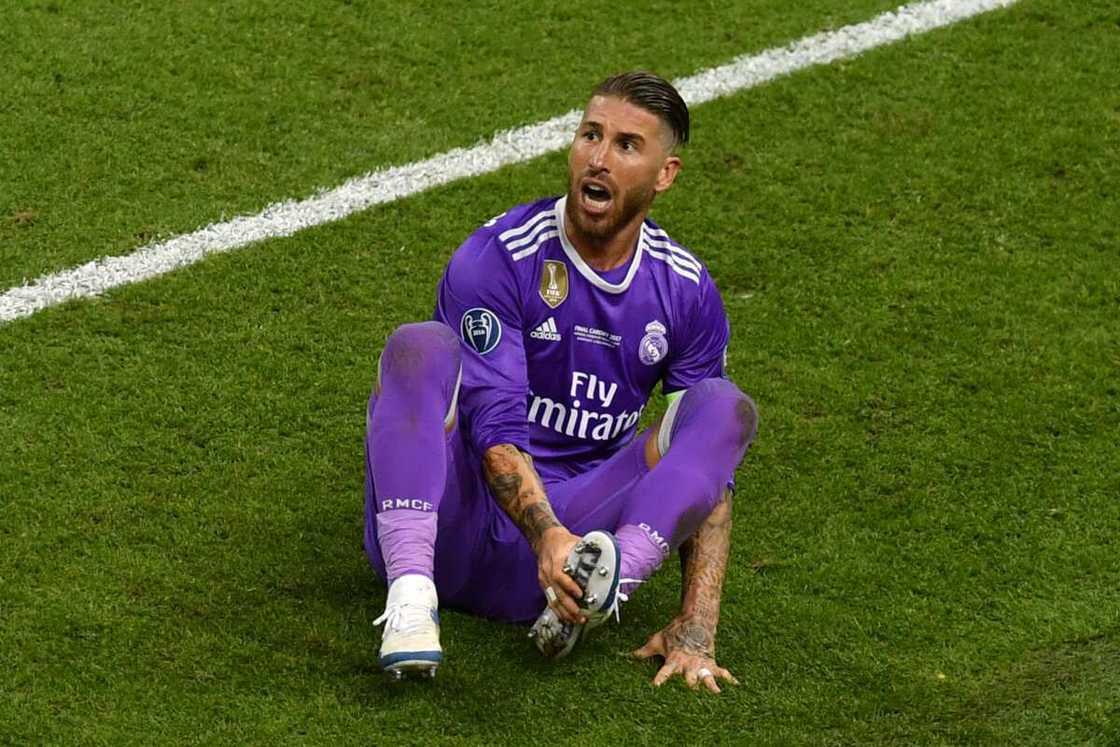 Sergio Ramos.