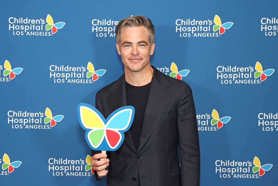 Chris Pine in Los Angeles, California.