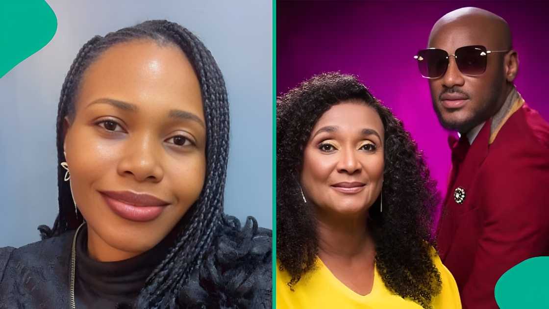 Nigerian lady speaks out on 2Baba–Natasha drama