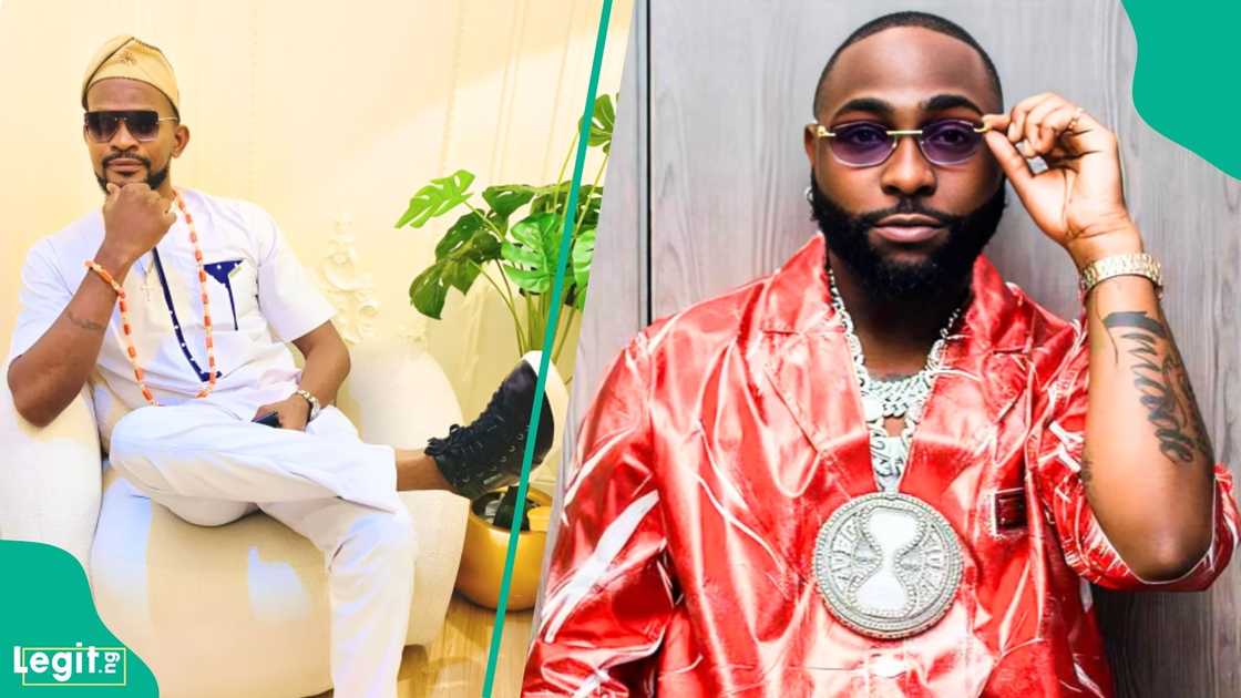 Nollywood actor Uche Maduagwu says other influencers were paid to troll Davido and his family Nollywood actor Uche Maduagwu says other influencers were paid to troll Davido and his family