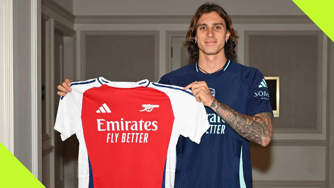 Riccardo Calafiori could make his Arsenal debut against Bayer Leverkusen on August 7.