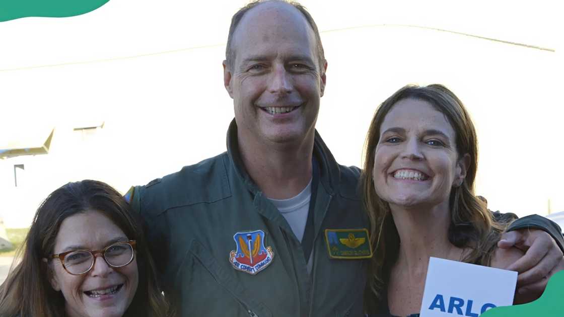 Savannah Guthrie and her two siblings