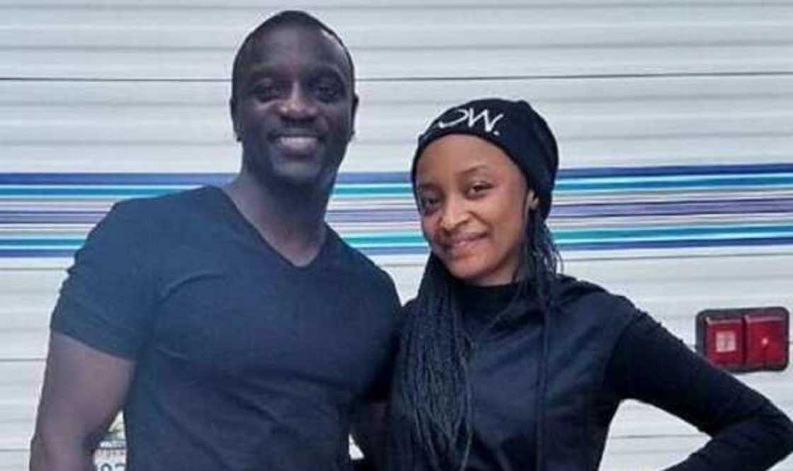 Kannywood: Rahama Sadau ta bayyana alakar da ke tsakaninta da Akon Kannywood: Rahama Sadau ta bayyana alakar da ke tsakaninta da Akon