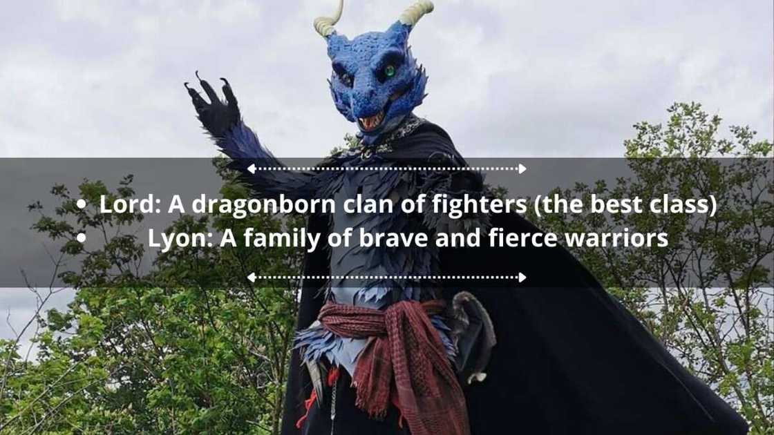 Famous dragonborn clan names Famous dragonborn clan names