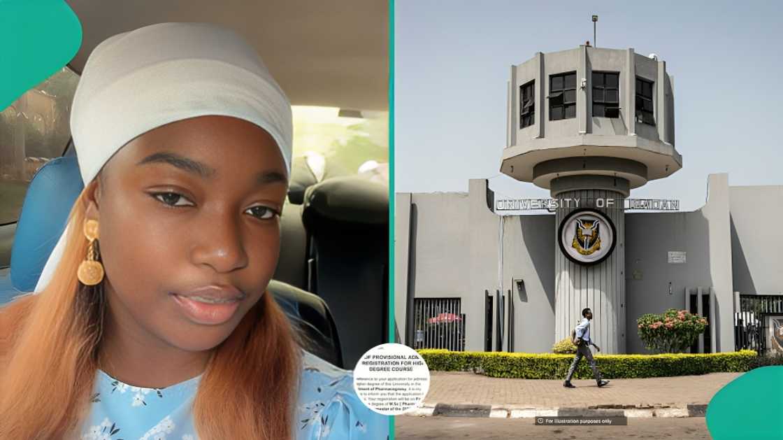 University of Ibadan master’s admission letter of lady sparks reactions online University of Ibadan master’s admission letter of lady sparks reactions online