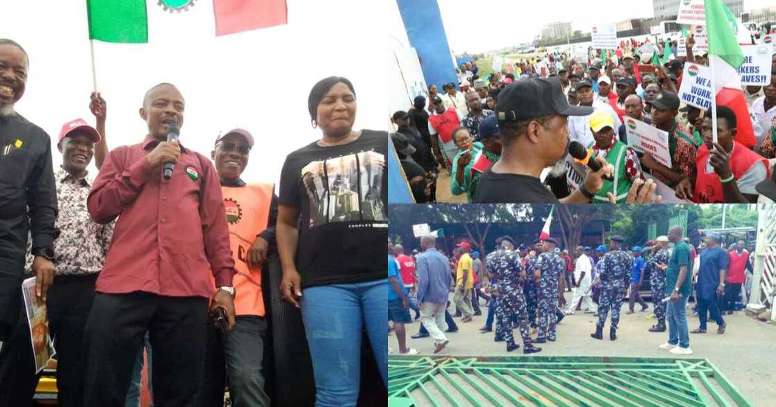 NLC, FG, Tinubu NLC, FG, Tinubu