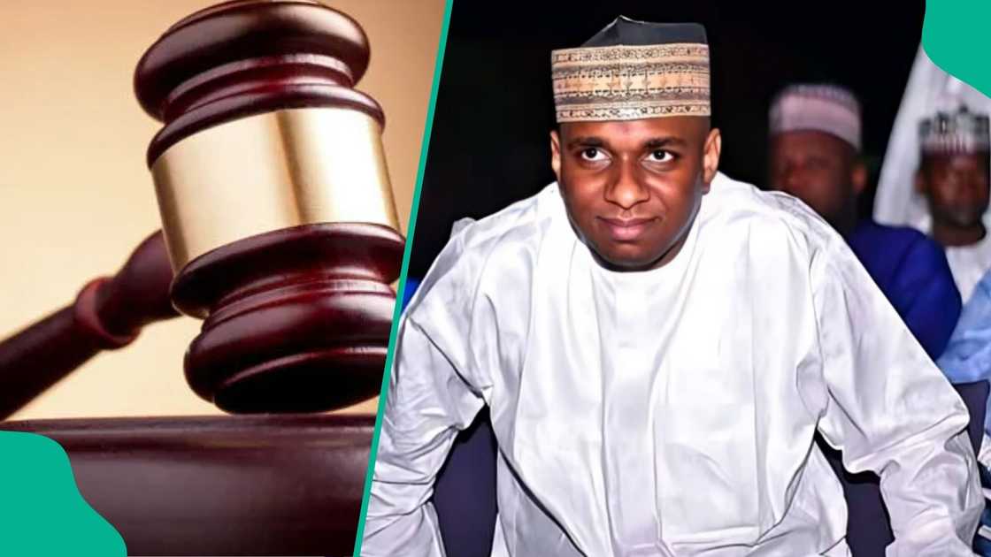 The Federal High Court has ordered the freezing of bank accounts associated with Abdullahi Bashir Haske.