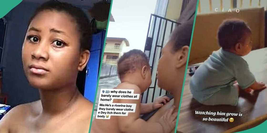Mum reveals her son is a riverine baby Mum reveals her son is a riverine baby