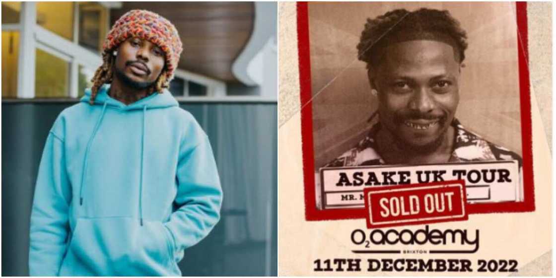 Asake sells out O2 Asake sells out O2