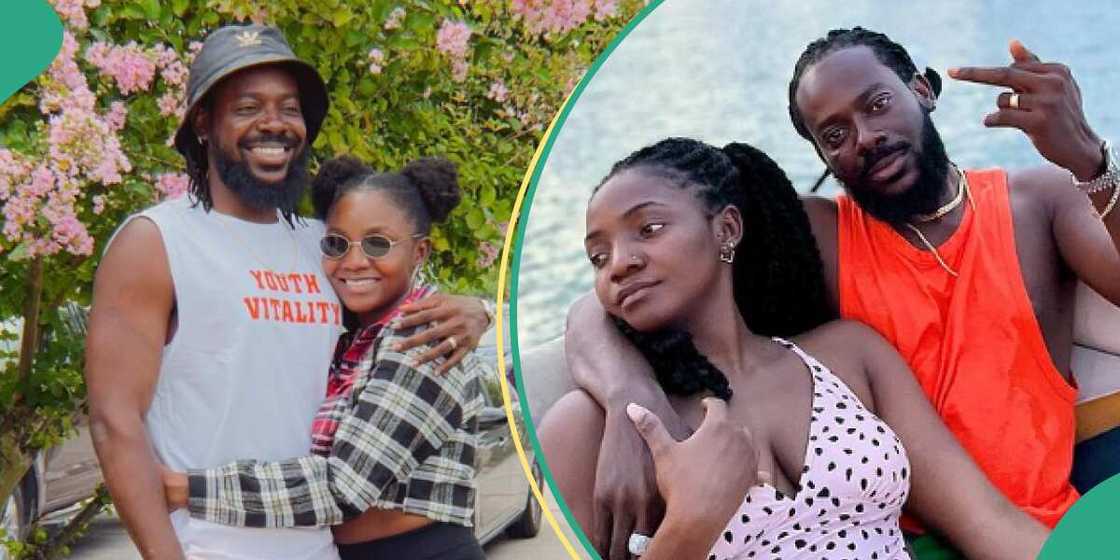 AG Baby and Simi share stage at UK concert. AG Baby and Simi share stage at UK concert.