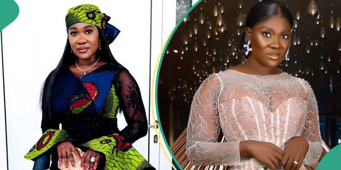 Mercy Johnson breaks silence with cryptic post amid sanitary pad controversy Mercy Johnson breaks silence with cryptic post amid sanitary pad controversy