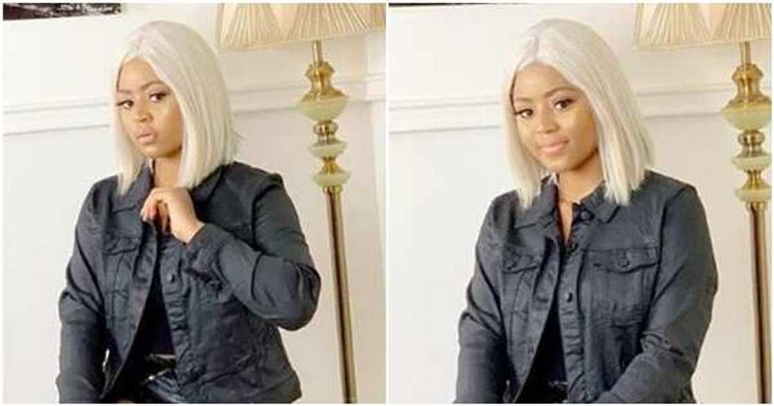 Regina Daniels and hubby meet president of Sierra Leone. Regina Daniels and hubby meet president of Sierra Leone.