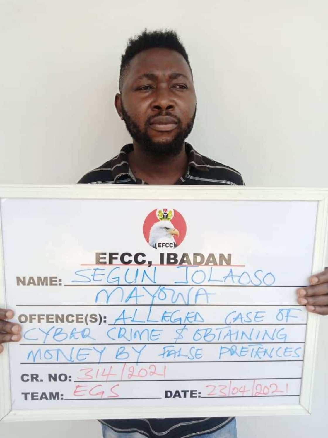 EFCC Ta Kwamushe Wani Dan Kasuwa Mai Hada-Hadar Bitcoin Bayan Haramtata EFCC Ta Kwamushe Wani Dan Kasuwa Mai Hada-Hadar Bitcoin Bayan Haramtata