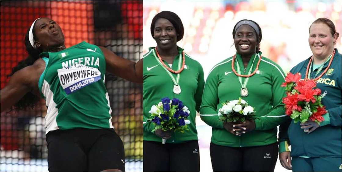 Nigerian field star 'attacks' popular media after claims that officials, athletes clashed over Samsung phones