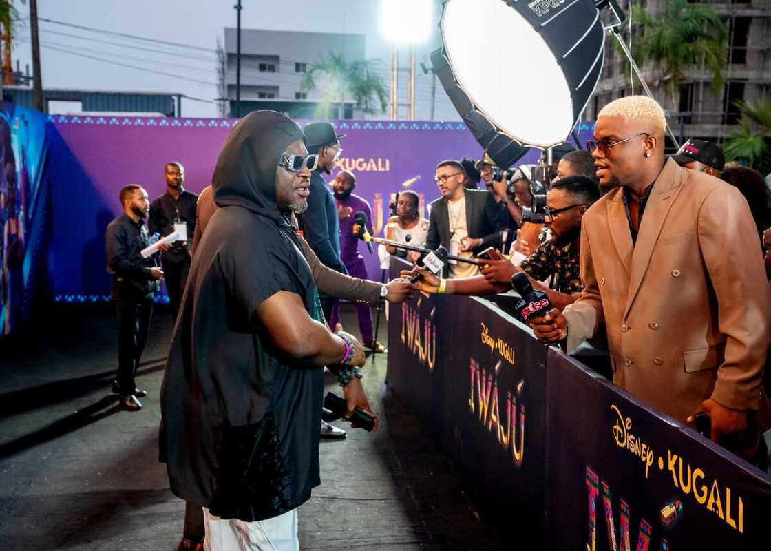 Disney Animation/Kugali New Series “Iwájú” Makes its World Premiere in Lagos, Nigeria Disney Animation/Kugali New Series “Iwájú” Makes its World Premiere in Lagos, Nigeria