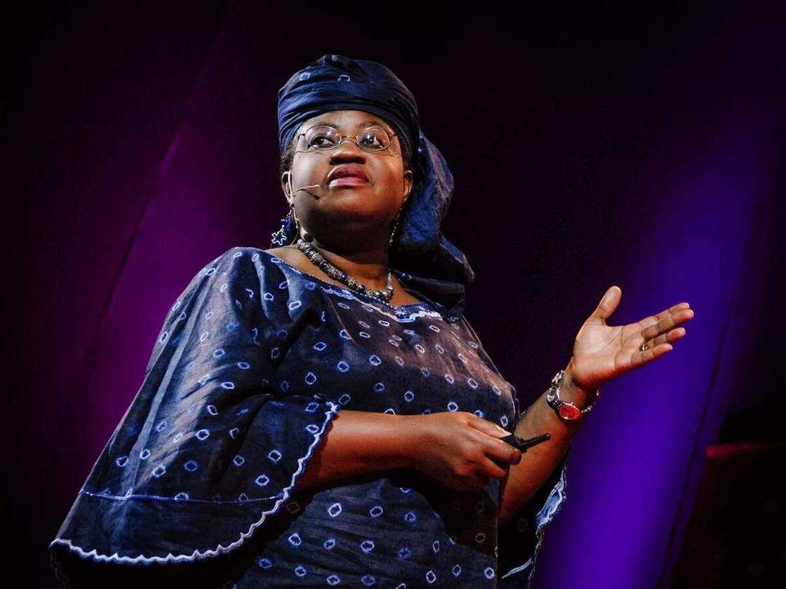 Nigeria's Okonjo-Iweala now an American citizen Nigeria's Okonjo-Iweala now an American citizen