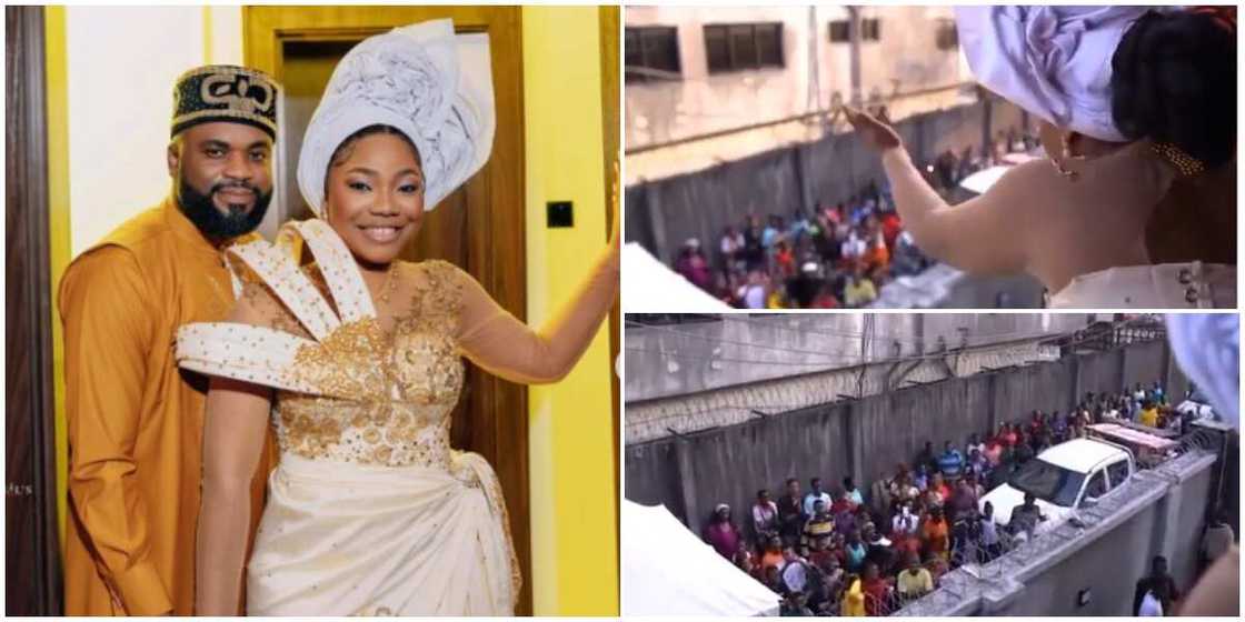 Mercy Chinwo on introduction Mercy Chinwo on introduction